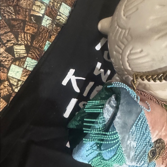 Kurt Geiger London Nano Kensington Fringe Convertible Crossbody Bag - Picture 14 of 17